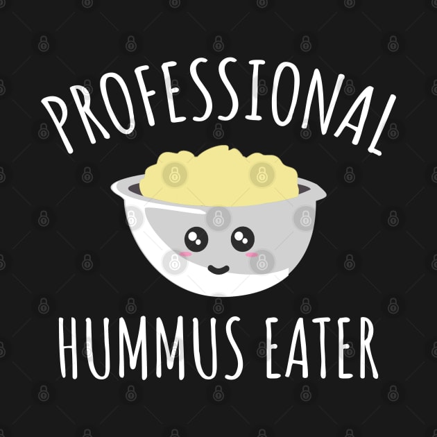 Professional Hummus Eater by LunaMay