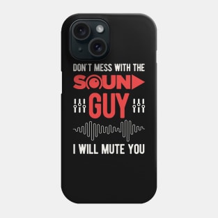 Funny Audio Engineer Gifts Phone Case