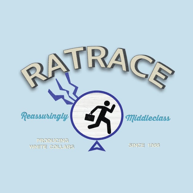 RATRACE: White collar workwear by BenCowanArt