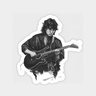 Viktor Tsoi rock stars Group "кино" Magnet