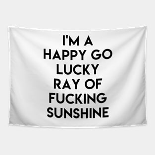 Ray Of Sunshine Funny Tapestry