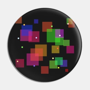 Square Glitch Pin