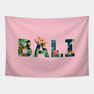 bali tropical style Tapestry