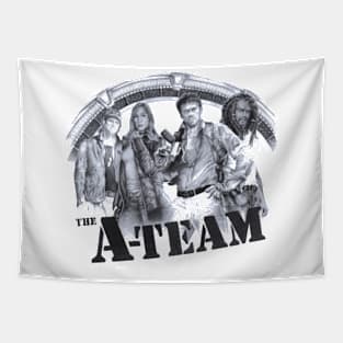 the a team new 8 Tapestry