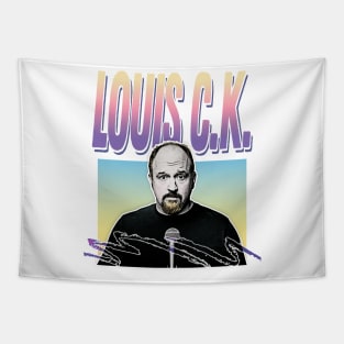 Louis CK 90s Style Aesthetic Design Tapestry