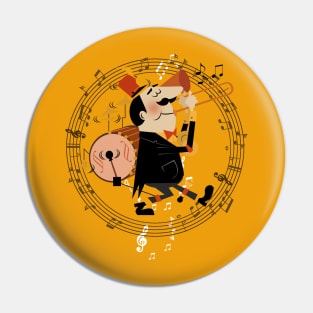 One man band Pin