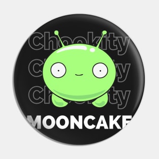 Final Space Mooncake Chookity Pok - Funny Pin