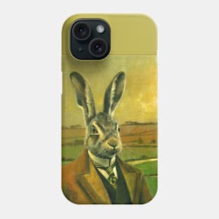 Vintage Hare Man Phone Case