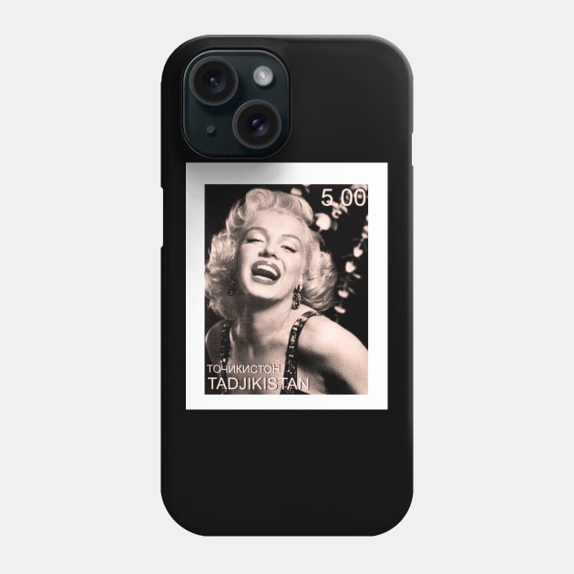 Marilyn Monroe Postage Stamp Phone Case by VintCam