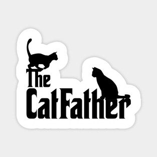 The CatFather Magnet