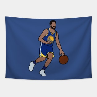 Klay Thompson Golden State Warriors NBA Tapestry