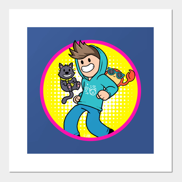 Dancing Denis Denis Roblox Posters And Art Prints Teepublic - denis playing roblox