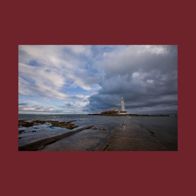 Storm Clouds at St Mary's Island (2) by Violaman