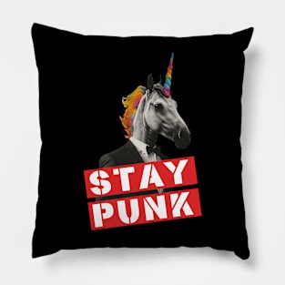 Stay of Horse #1 Pillow