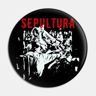 sepultura get it on Pin