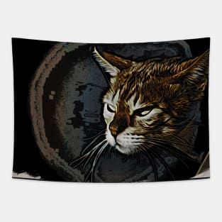 Bengal cat / Maléa is looking for the goblin - children's book WolfArt Tapestry