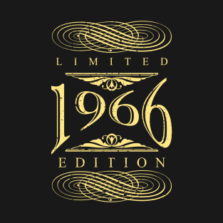 Limited 1966 Edition gold T-Shirt