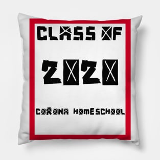 class of 2020 Pillow