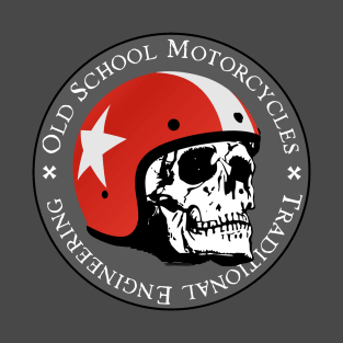 Old School Motorcycles T-Shirt