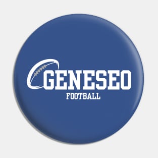 Geneseo football Pin