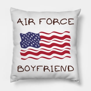 Air force boyfriend Pillow