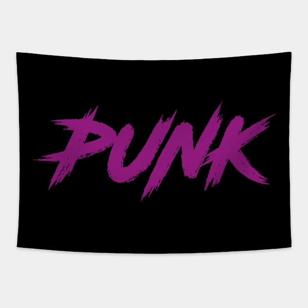 PUNK Tapestry by eyesblau