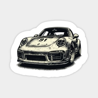 Porsche 911 Magnet