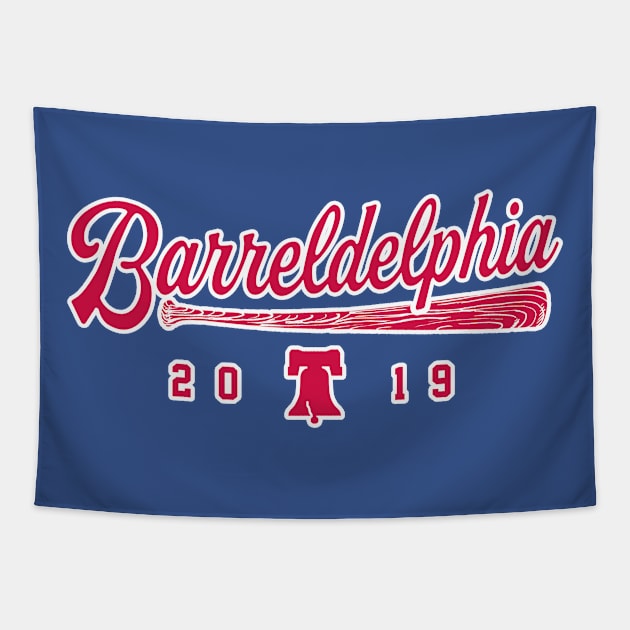 Barreldelphia - Blue Tapestry by KFig21