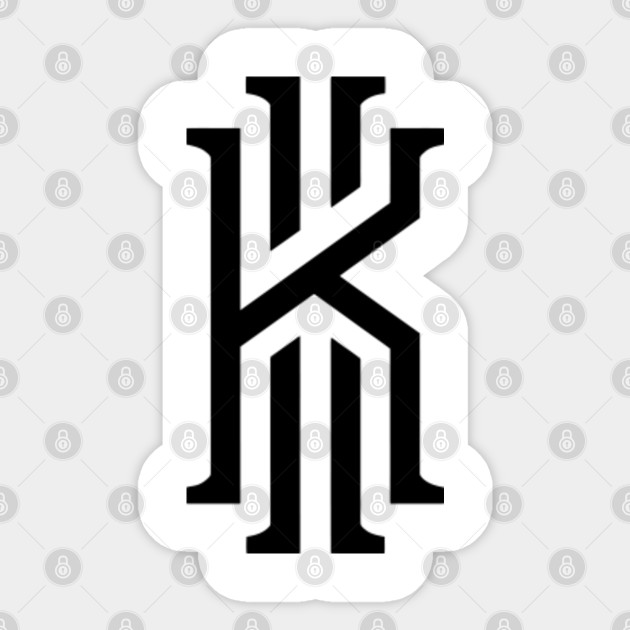 Kyrie Irving Kyrie Irving Logo Galaxy Sticker Teepublic