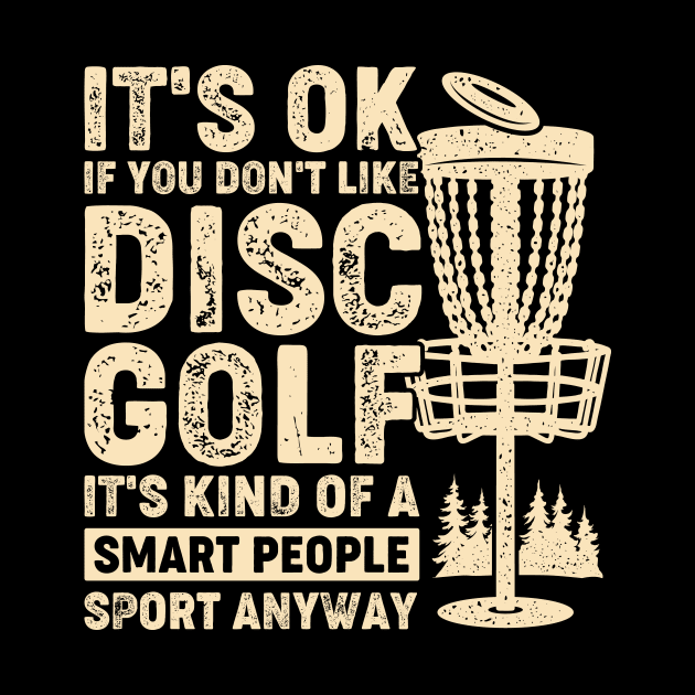 Funny Disc Golf Tournament Sport Player Gift by Dolde08