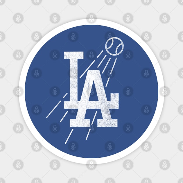 Los Angeles Dodgers 2 by Buck Tee - Los Angeles Dodgers - T-Shirt