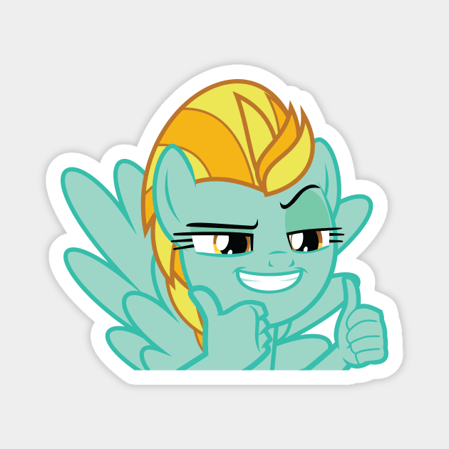 Lightning Dust approves Magnet by Wissle