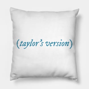 Taylors version Pillow