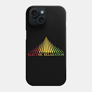 Electric Relaxation hiphop Phone Case