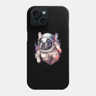 French Bulldog Astronaut Phone Case