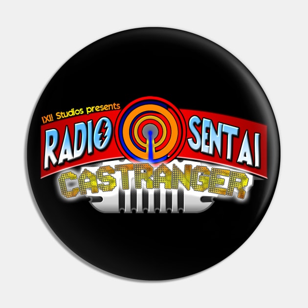 Radio Sentai Castranger - 6th Logo Pin by Castranger