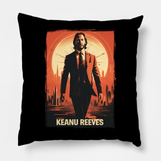 Keanu Reeves Pillow