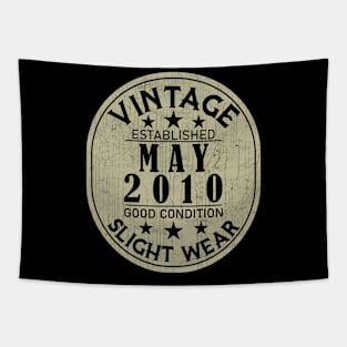 Vintage Established May 2010 - Good Condition Slight Wear Tapestry