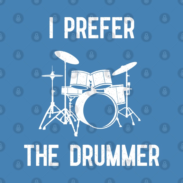 i prefer the drummer by sj_arts