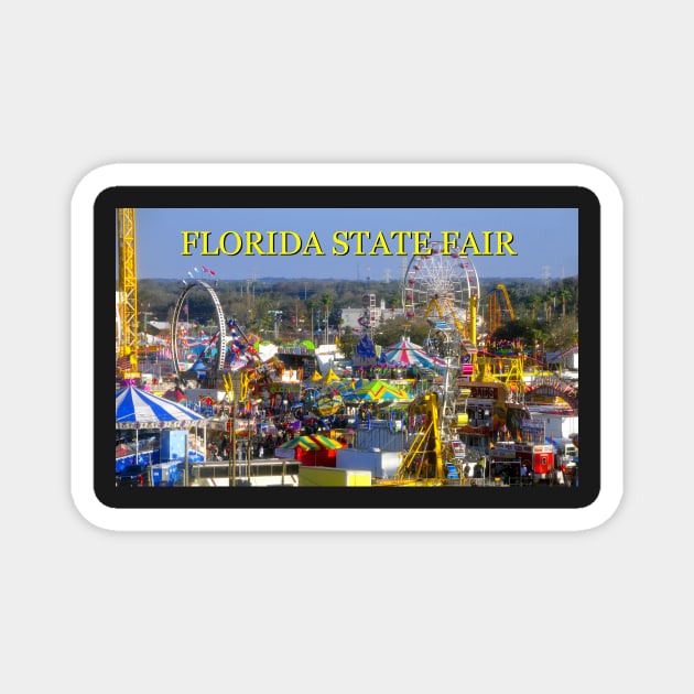 Florida State Fair work A Magnet by dltphoto