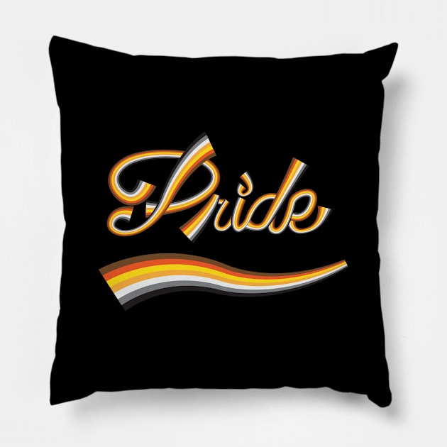 Pride Ribbon Pillow by traditionation