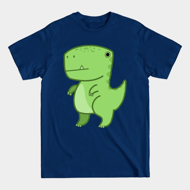 Disover Cute Tyrannosaurus Rex Dinosaur T-Rex - Cute Dinosaur - T-Shirt