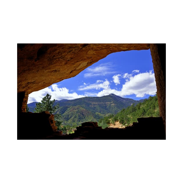 Manitou Cliff Dwellings Study 3 by bobmeyers