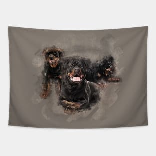 Rottweiler  - Metzgerhund Tapestry