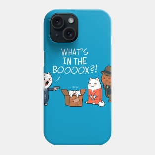 What's in the booox?! Phone Case