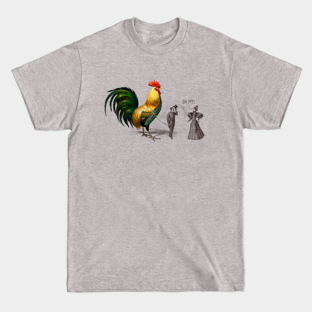 Show off - Rooster - T-Shirt