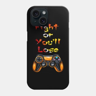 Funny gaming slogan pattern Phone Case