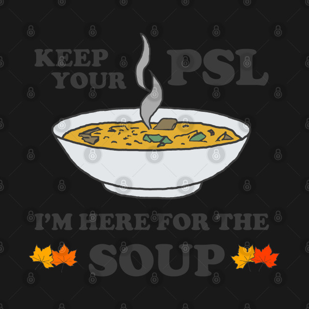 Discover Halloween Fall Soup - Halloween - T-Shirt