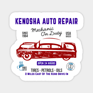 Kenosha Auto Repair Magnet