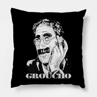 groucho marx Pillow